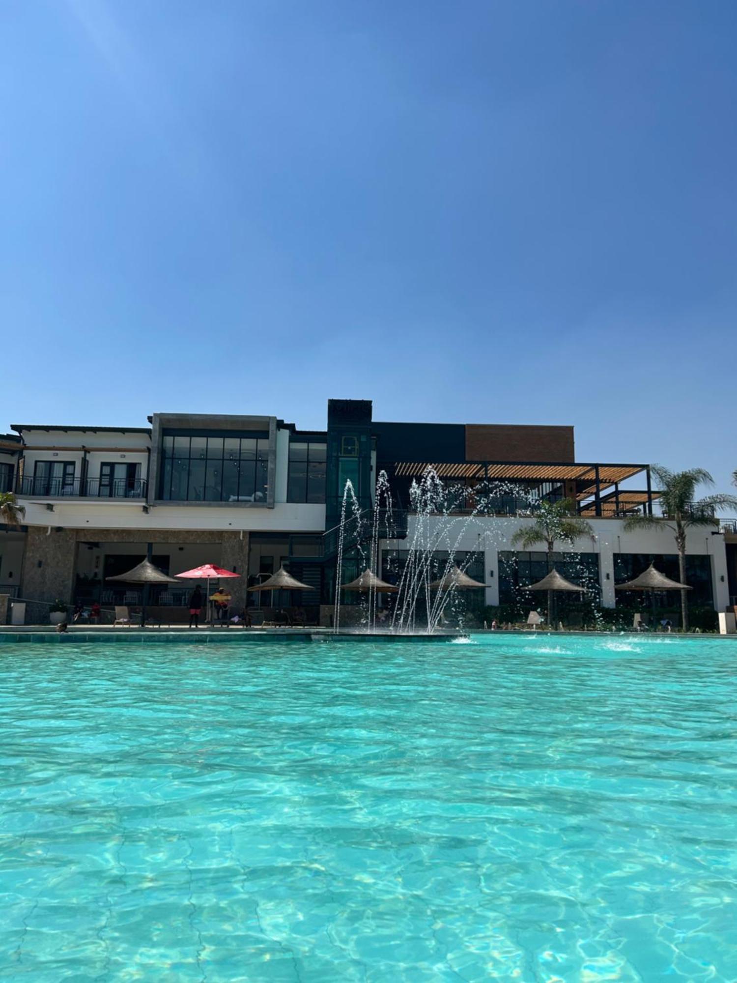 The Blyde Crystal Lagoon Riverwalk Estate Pretoria-Noord Exteriör bild